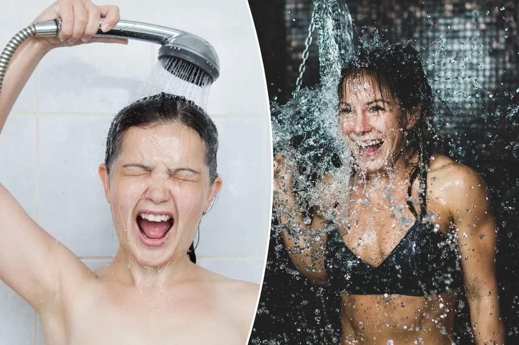 گرفتن دوش آب سرد برای بازیابی انرژی زنانه
